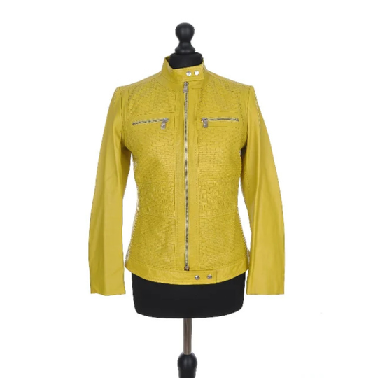Versace Pre-owned - Vintage Jackor - Gul - Dam - Storlek: 2XL
