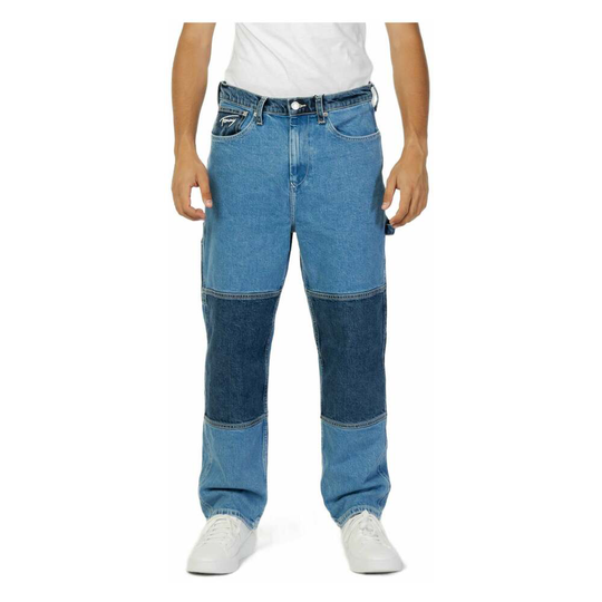Tommy Jeans - Straight - Blå - Herr - Storlek: W34 L32,W36 L32,W33 L30,W30 L31,W32 L30