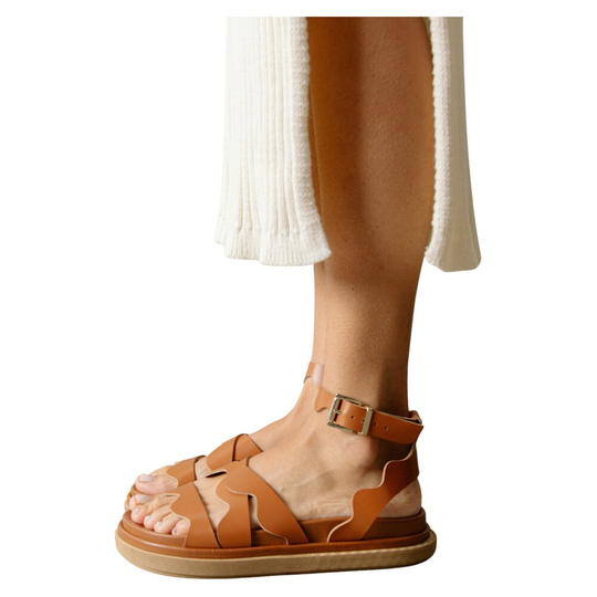 Alohas - Sandaler - Brun - Dam - Storlek: 41 Eu,38 Eu,40 Eu,39 Eu,35 Eu,42 Eu,37 EU