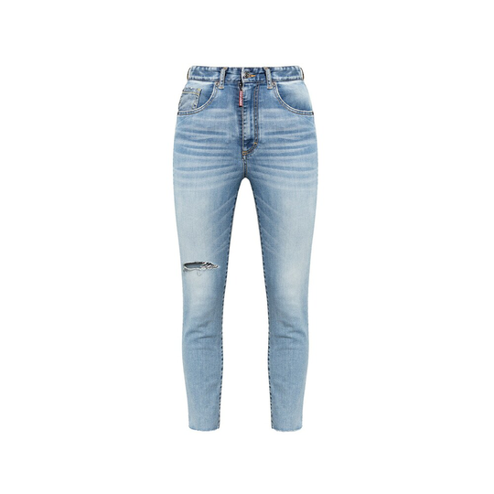 Dsquared2 - Skinny Jeans - Blå - Dam - Storlek: M,S,Xs,2Xs,3Xs
