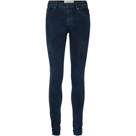 Pieszak - Skinny Jeans - Blå - Dam - Storlek: W32 L32,W31 L32,W29 L32,W25 L32,W30 L32,W33 L32