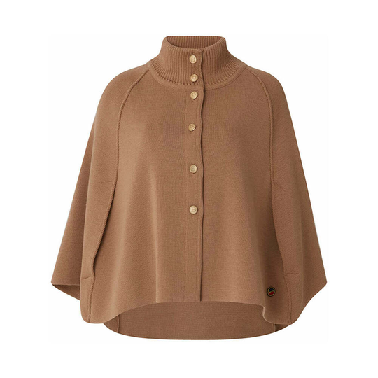 Busnel - Capes och Ponchos - Brun - Dam - Storlek: L,M,S