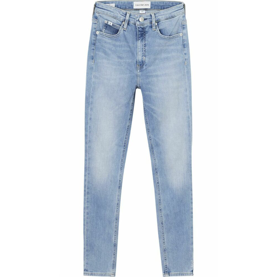 Calvin Klein Jeans - Skinny Jeans - Blå - Dam - Storlek: W25,W24,W30,W26,W28,W29,W27