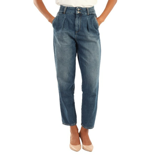 Manila Grace - Jeans - Blå - Dam - Storlek: W32,W27,W31,W28