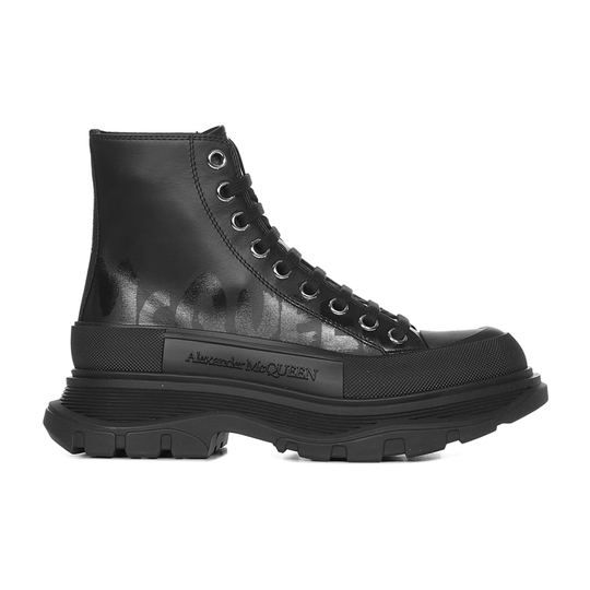 Alexander McQueen - Boots - Svart - Dam - Storlek: 40 EU