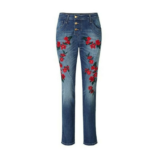Please - Skinny Jeans - Blå - Dam - Storlek: 2XS
