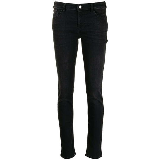 Emporio Armani - Skinny Jeans - Svart - Dam - Storlek: W29,W30,W28,W31