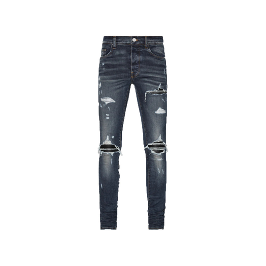 Amiri - Skinny Jeans - Blå - Herr - Storlek: W34,W31
