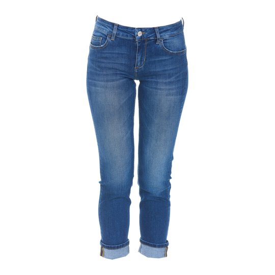 Liu Jo - Jeans - Blå - Dam - Storlek: W27,W29,W30,W31,W25,W28,W32