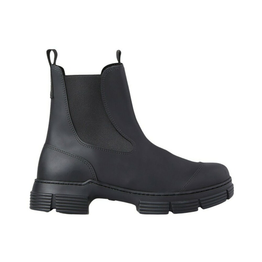 Ganni - Jodhpurs - Svart - Dam - Storlek: 38 Eu,39 Eu,37 Eu,36 Eu,35 Eu,41 Eu,40 EU