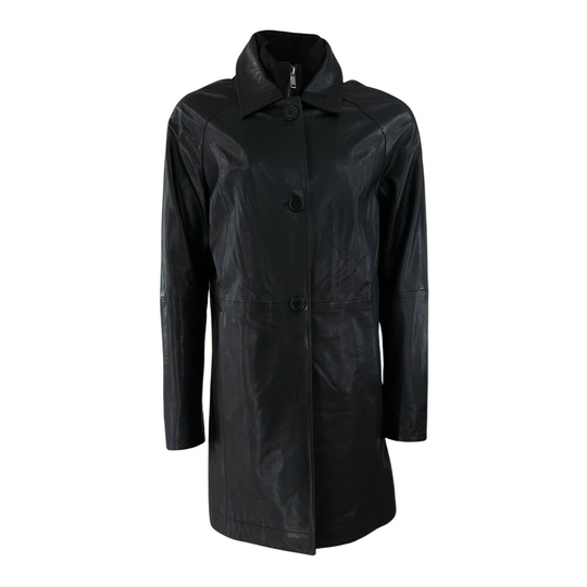 Levinsky - Trenchcoats - Svart - Dam - Storlek: S