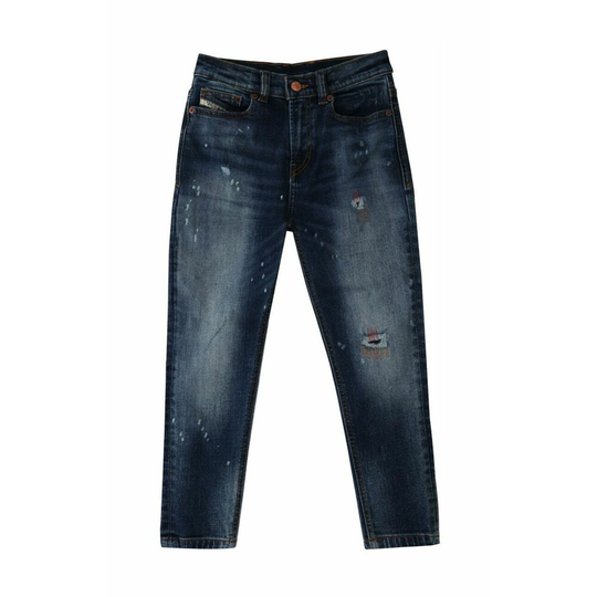 Diesel - Jeans - Blå - Flicka - Storlek: 128 Cm,176 Cm,116 CM