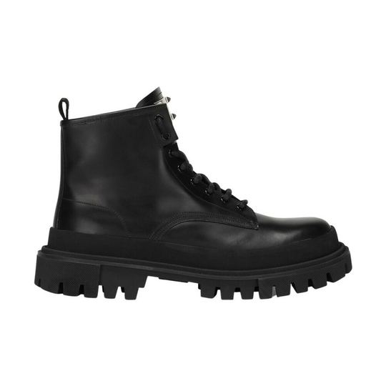 Dolce & Gabbana - Boots - Svart - Herr - Storlek: 41 Eu,44 Eu,42 Eu,43 Eu,42 1/2 Eu,41 1/2 Eu,40 Eu,45 EU