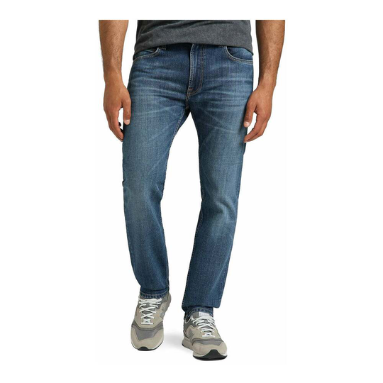 Lee - Jeans - Blå - Herr - Storlek: W29 L32,W36 L34,W32 L34,W42 L34,W33 L34,W28 L32,W32 L32,W40 L34,W38 L32,W31 L32,W38 L34,W33 L32,W34 L32,W34 L34,W30 L32