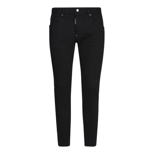 Dsquared2 - Skinny Jeans - Svart - Herr - Storlek: M