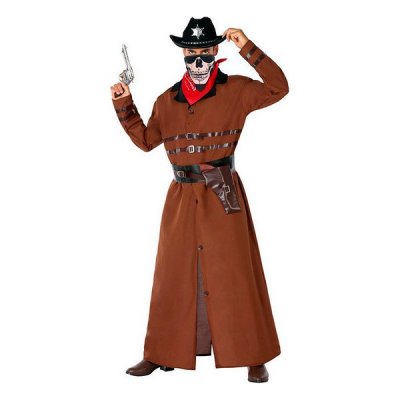 Maskeraddräkt vuxna 114432 Cowboy (Storlek: M/L)