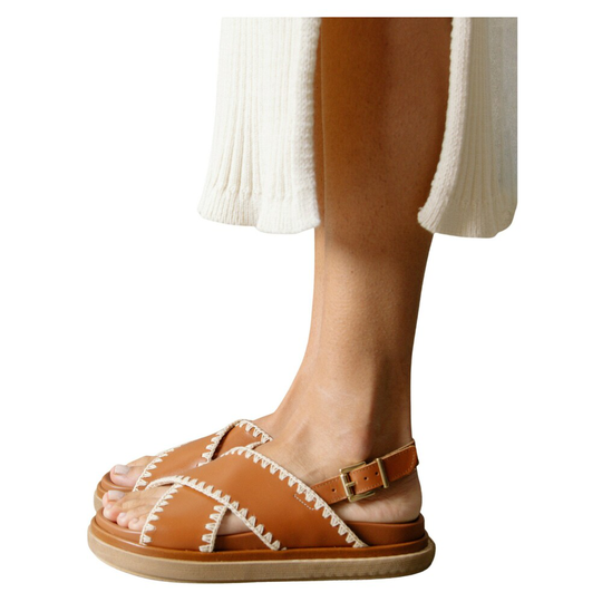Alohas - Sandaler - Brun - Dam - Storlek: 38 Eu,39 Eu,42 Eu,37 Eu,36 Eu,41 Eu,40 Eu,35 EU