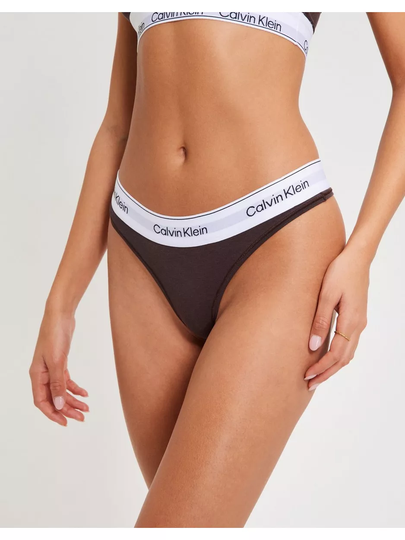 Calvin Klein Underwear Thong Stringtrosor WOODLAND