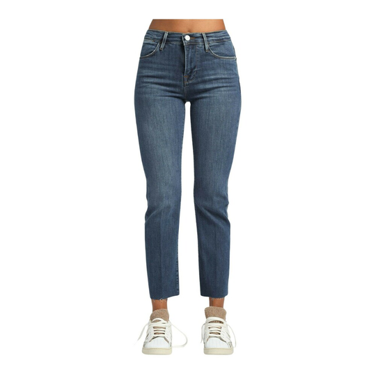 Frame - Skinny Jeans - Blå - Dam - Storlek: W29,W26,W28,W27,W25