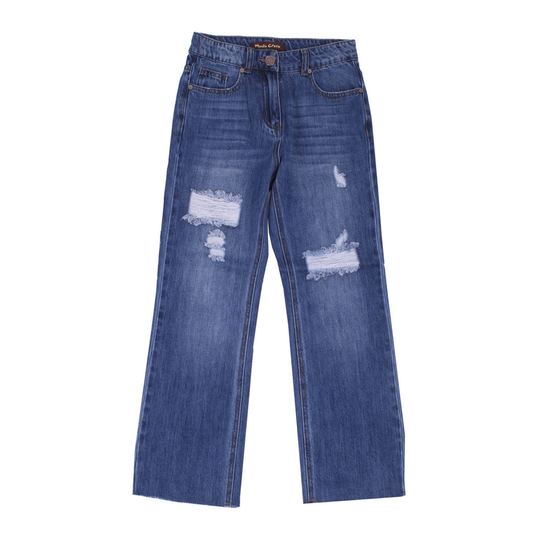 Manila Grace - Jeans - Blå - Unisex - Storlek: 140 Cm,176 Cm,128 Cm,164 Cm,152 CM