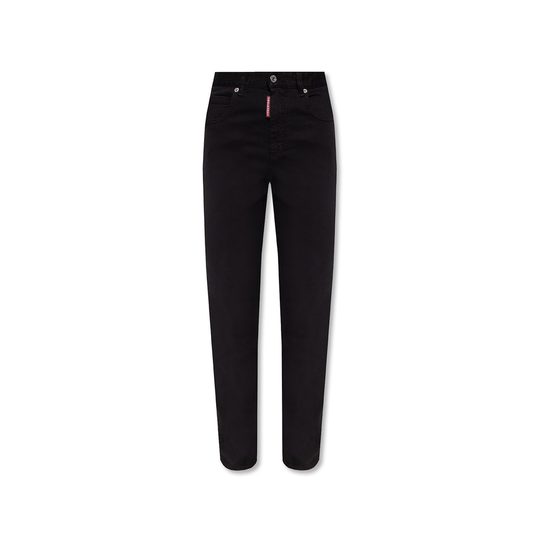 Dsquared2 - Skinny Jeans - Svart - Dam - Storlek: L,M,S,Xs