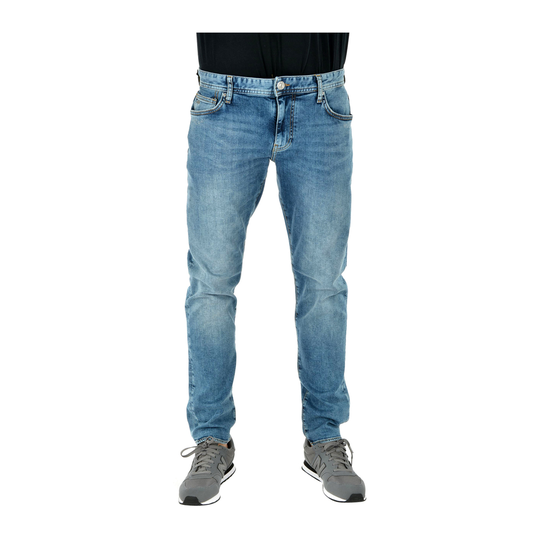 Emporio Armani - Jeans - Blå - Herr - Storlek: W30,W29