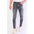 Stuprörsjeans Local Fanatic Iga Jeans Slim Fit Gra