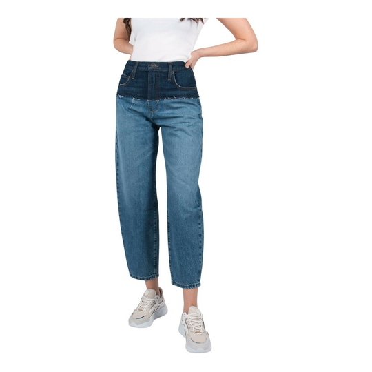 Frame - Boyfriend Jeans - Blå - Dam - Storlek: W24,W29,W26,W25,W27,W28