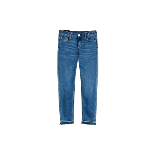 Twinset - Jeans - Blå - Dam - Storlek: W27,W29