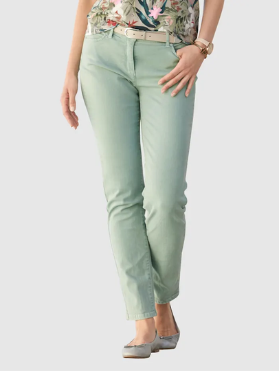 Jeans Coloured denim Toni Lindblomsgrön