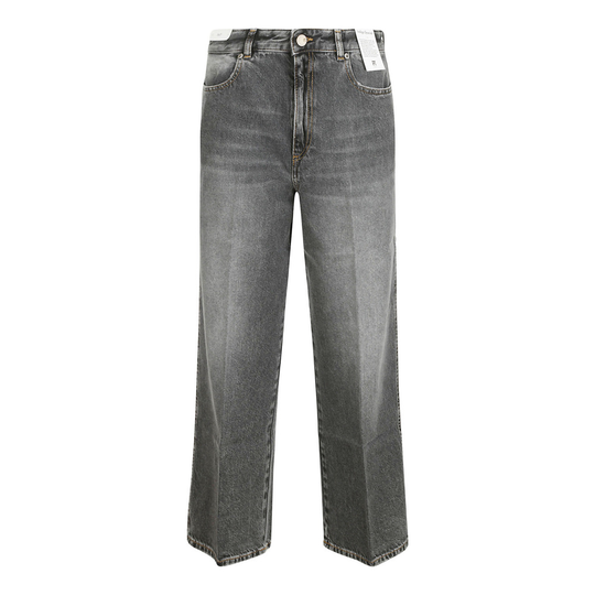 PT Torino - Boyfriend Jeans - Svart - Dam - Storlek: W28,W29,W26,W27,W25