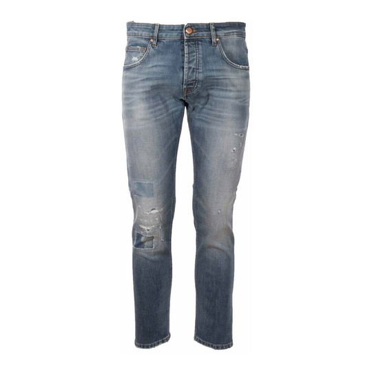 Don The Fuller - Jeans - Blå - Herr - Storlek: W40,W30,W38