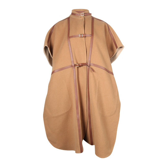 Burberry Vintage - Vintage Kappor - Brun - Dam - Storlek: XS