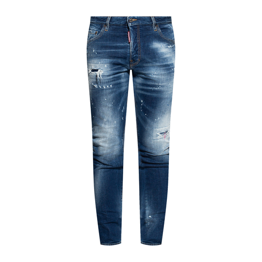 Dsquared2 - Jeans - Blå - Herr - Storlek: L,M