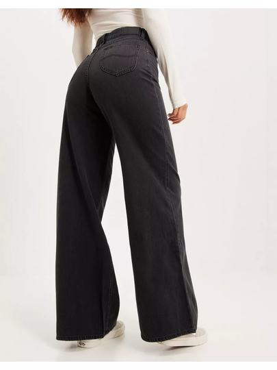 Lee Jeans Drew High waisted jeans Black