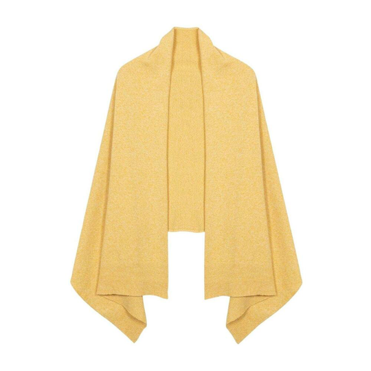 John Smedley - Capes och Ponchos - Gul - Dam - Storlek: ONE Size