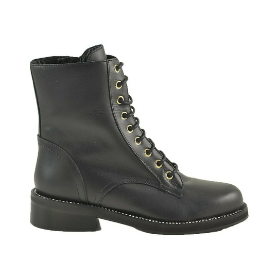 Patrizia Pepe - Boots - Svart - Dam - Storlek: 36 EU