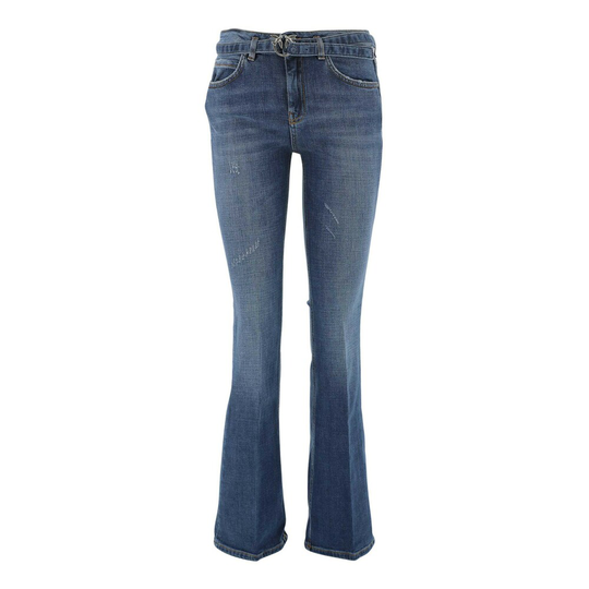 Pinko - Flare Jeans - Blå - Dam - Storlek: W29,W27,W28,W26,W30,W25