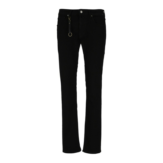 Incotex - Jeans - Svart - Herr - Storlek: W38,W32,W33,W35,W36,W34