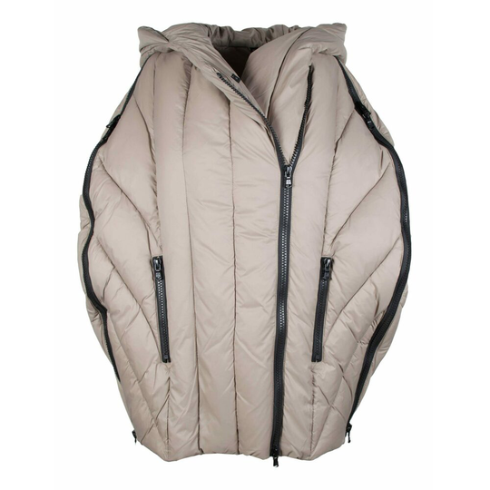 Canadian Classics - Capes och Ponchos - Beige - Dam - Storlek: M,Xs