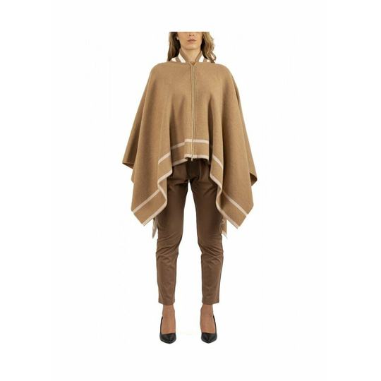Herno - Capes och Ponchos - Brun - Dam - Storlek: ONE Size