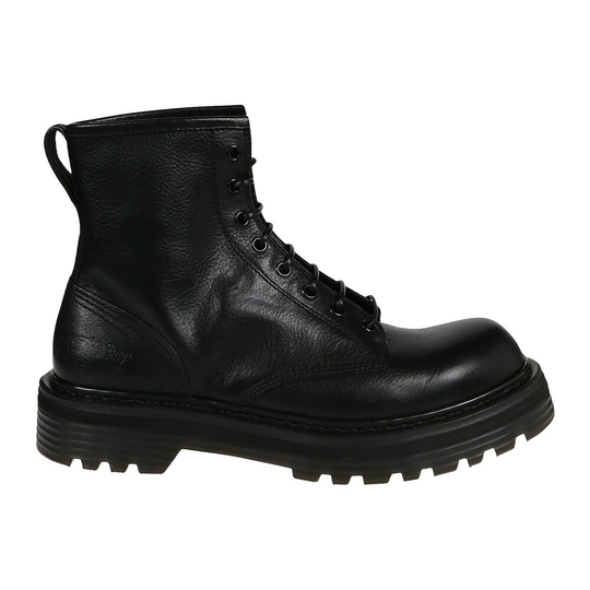Premiata - Boots - Svart - Herr - Storlek: 41 Eu,40 Eu,44 Eu,43 Eu,42 Eu,45 EU