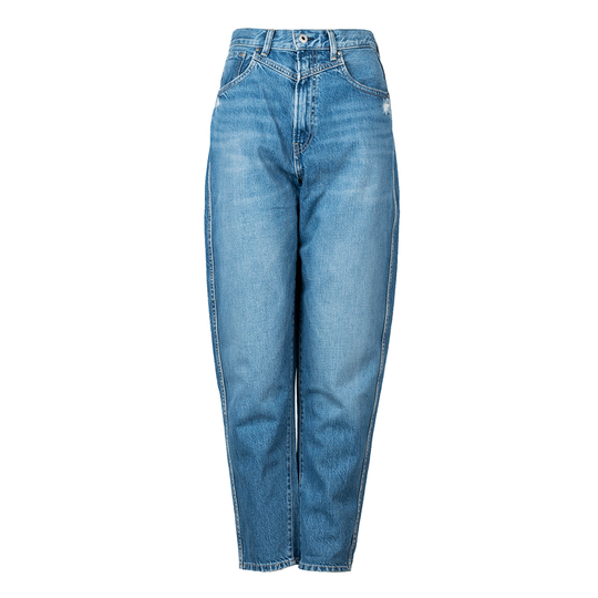 Pepe Jeans - Boyfriend Jeans - Blå - Dam - Storlek: W30