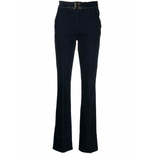 Blugirl - Flare Jeans - Blå - Dam - Storlek: W29,W31,W30,W26,W28,W27