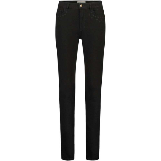 Fabienne Chapot - Skinny Jeans - Svart - Dam - Storlek: W27,W29