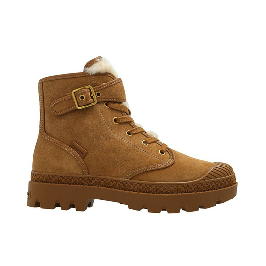 Coach - Boots - Brun - Dam - Storlek: 38 1/2 Eu,36 1/2 Eu,39 1/2 Eu,40 Eu,37 1/2 Eu,35 1/2 EU