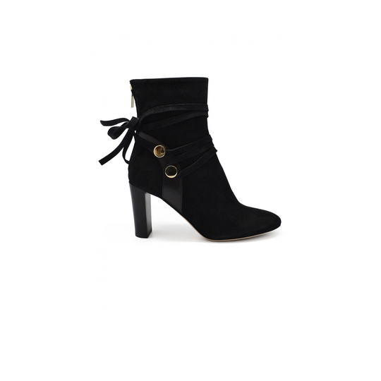 Jimmy Choo - Boots - Svart - Dam - Storlek: 36 1/2 EU