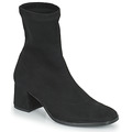 Skor Myma 5897-MY-STRECH-VELOUR-NOIR