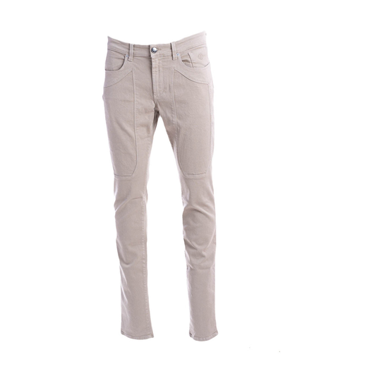 Jeckerson - Jeans - Beige - Herr - Storlek: W33,W38,W34