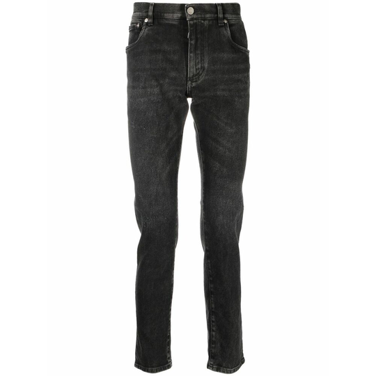 Dolce & Gabbana - Jeans - Svart - Herr - Storlek: L,M